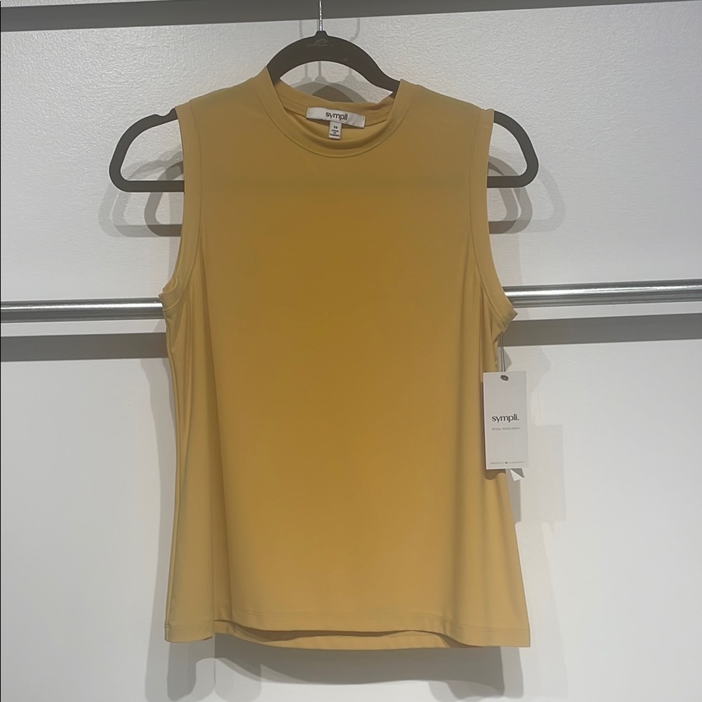 SYMPLI marigold SLIM tank